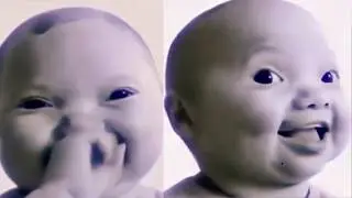 Who Is The AI Baby Holding Back A Laugh? Meme and Origin Explained