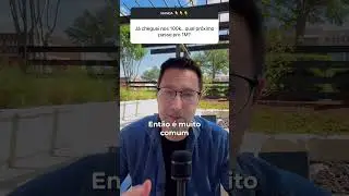 COMO SAIR DOS 100 MIL PARA 1 MILH&Atilde;O? | O QUE FAZER AGORA PARA ACELERAR A SUA LIBERDADE FINANCEIRA?