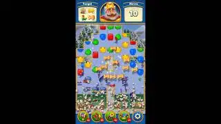 Royal Match Level 2706 - NO BOOSTERS GAMEPLAY 👑 | SKILLGAMING ✔️