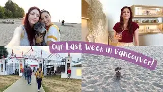 Vancouver Summer Vlog! - End of Summer Date Nights | MARRIED LESBIAN TRAVEL COUPLE