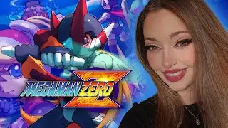 First Time Playing Mega Man Zero and Super Metroid