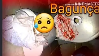 COMO RESOLVER ROUPA JOGADA NO BANHEIRO?|Priscila A