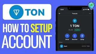 How to Create Ton Wallet for Iphone (2024) - Add Wallet, Swap Tokens, Hamster Kombat & More!