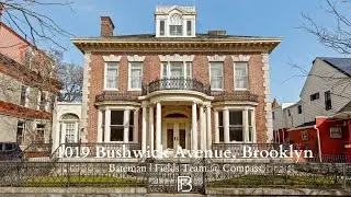 Living in Bushwick, Brooklyn! 1019 Bushwick Avenue