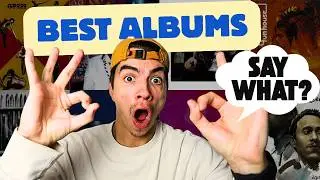 TOP 10 ALBUMS I DISCOVERED IN 2025