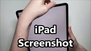 How to Screenshot on iPad Pro! (Or ANY iPad)