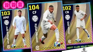 Upcoming Monday Confirmed Real Madrid Club Selection In eFootball 2025 | Players & Boosted Ratings💥