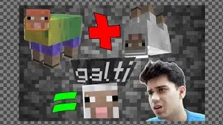 Colourfull sheep +Upsidedown sheep =❓ @Samkayis