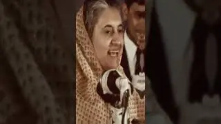 Iron Lady Indira Gandhi 🔥