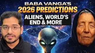 Aliens in India in 2026? Baba Vanga Predictions about World&rsquo;s End #aliens #babavanga #predictions