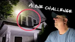 30 Minute Alone Challenge!! HOUSE OF SHADOW FIGURES
