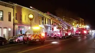 7 Engine Fire Alarm at Georgetown (Washington, DC)