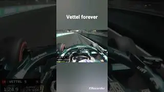 Vettel's funny reaction. #f1 #formula1