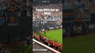 Messi Booed Loudly in New York During Corner Kick