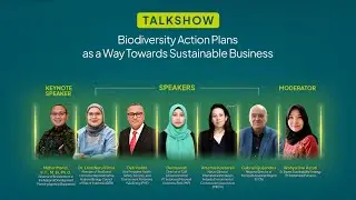 TALKSHOW - Biodiversity Action Plans as A Way Towards Sustainable Business