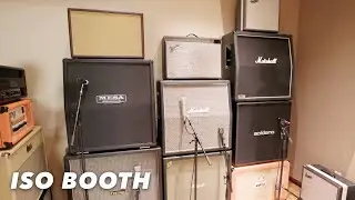 EPIC Iso Booth for Recording Guitars