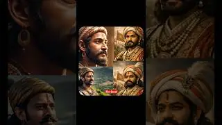 Chatrapati Shivaji Bio Pic in Tollywood Hero's|#chatrapatishivajimaharaj #prabhas#ramcharan#AA#ntr