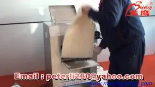 automatic electric series kitchen dough roller pizza dough roller machine