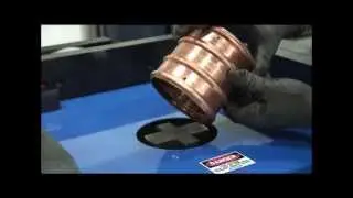 Custom Tube Hole Punch Machine