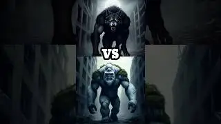 Yeti vs Werewolf vs Mythical Creatures (Bigfoot, Kraken, Minotaur, Chupacabra, Hydra, Banshee)