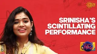 Vera level Voice -uh! 🔥 |  Srinisha's musical Treat 🤩✨ | Yaar Aval | #Dhachani | Sun Music Shots