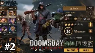 Doomsday: Last Survivors Gameplay #2 | Zombie Gameplay Video (Android & iOS)