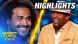 NFL ballers! Steve Harvey&rsquo;s favorite show!