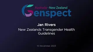 New Zealand's Transgender Health Guidelines with Jan Rivers