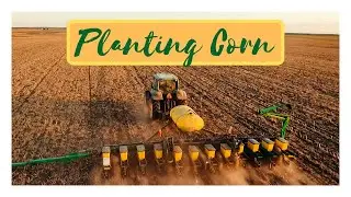 Planting Corn On Our Family Farm