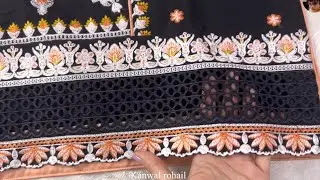 How to design your summer dress #letest #dress#kanwalrohail #new#summer