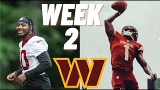 Washington Commanders Week 2 OTA Highlights! Jahan Dotson + Curtis Samuel Balling Out!