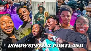 The IShowSpeed Portland Oregon Moment Everyone Needs to See 👑