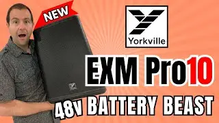 ЗВЕРЬ на батарейках! Обзор Yorkville EXM Pro10 + краткая демонстрация звука