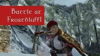 LOTRO Battle at Frostbluff SOLO - Yule Festival Seasonal Instance - LOTRO Warden