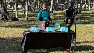 Camera Rollin&rsquo; 📸 Unedited Author ✍🏾 Cosplay Interview Jan 2026 | Imani Lenz | Black Stock Footage 