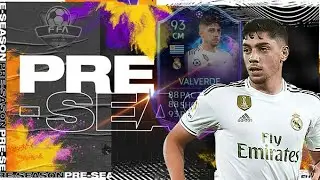 FIFA 20 - Pre-Season 93 rated FEDERICO VALVERDE  Real Madrid Review! #fifa20 #preseason #valverde