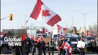 Emergencies Act inquiry: Windsor mayor backed legislation amid worries of renewed blockade | FULL