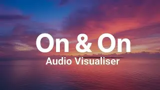 On & On - NCS Release | audio Visualizer