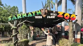 Sarnath Deer Park & ​​Mini Zoo 🦌