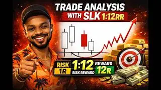 USDJPY TRADE ANALYSIS WITH SLK STRATEGY 1:12RR