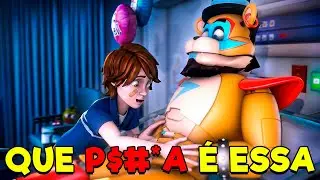 CHOREI de Rir com os Memes mais INACREDITÁVEIS de FNAF
