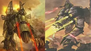 Canderous Ordo War Stories - Might of The Basilisk War Droids