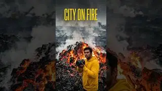 The Burning City Jharia