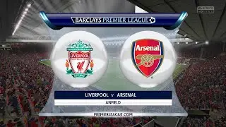 2015-16 Premier League [FIFA 16] | Matchweek 21 | LIV v ARS