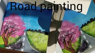 Road painting 🛣️