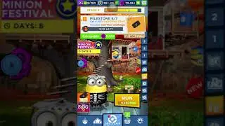Minion Rush Unlocking Pilgriminion