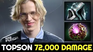 TOPSON 72,000 Damage Zeus &mdash; Eternal Shroud Genius Counter Build Dota 2