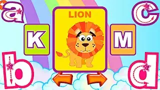 EduKitty ABC Alphabet Learn for Children - ABC Tracing Game | Educational Video | Android Gameplay