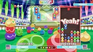 Perfect Clear Online Puyo Puyo Champions PC LQ KirbyCombo35 vs Slayers Boner420
