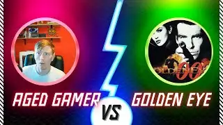 How not to PLAY! - Goldeneye N64 - Send help